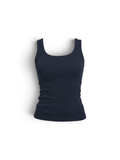 Navy - Refined Tank top - Long